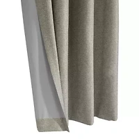 Denver Grommet Top Energy Saving 100% Blackout Single Curtain Panel