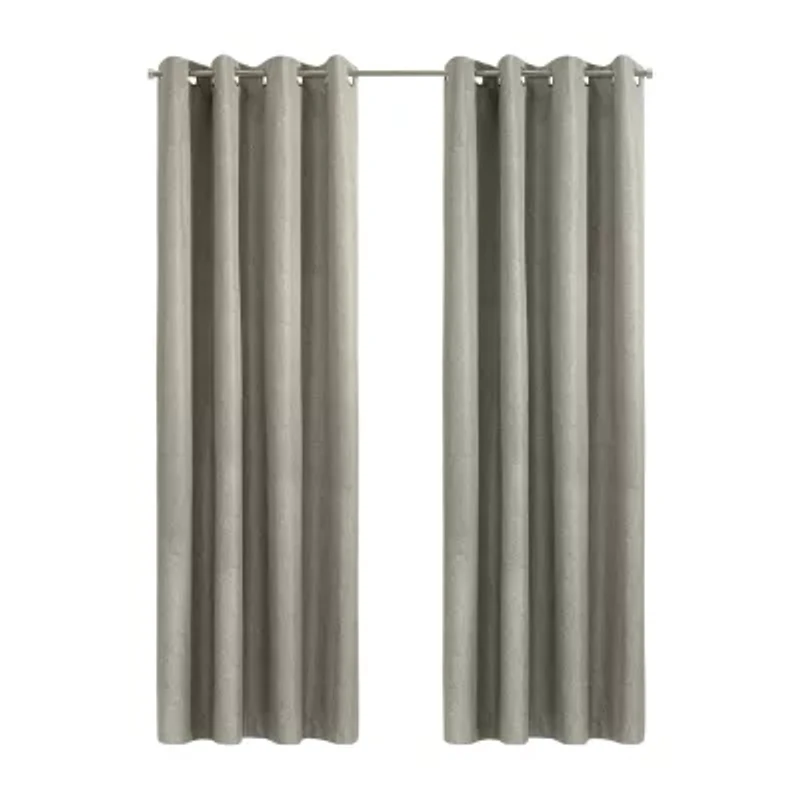 Denver Grommet Top Energy Saving 100% Blackout Single Curtain Panel