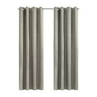 Denver Grommet Top Energy Saving 100% Blackout Single Curtain Panel