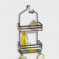 Popular Bath Woodbury Shower Bathtub Caddy