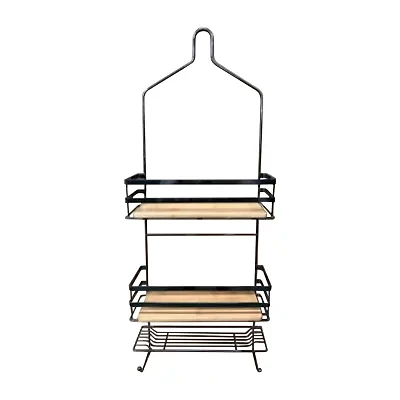 Popular Bath Woodbury Shower Bathtub Caddy
