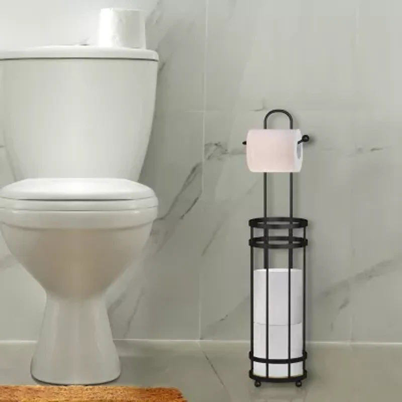 Popular Bath Glenwood Toilet Reserve 4 Rolls Toilet Paper Storage