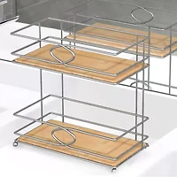 Popular Bath Glenwood 2tier Shelf Twr Caddy Bathroom Organizer