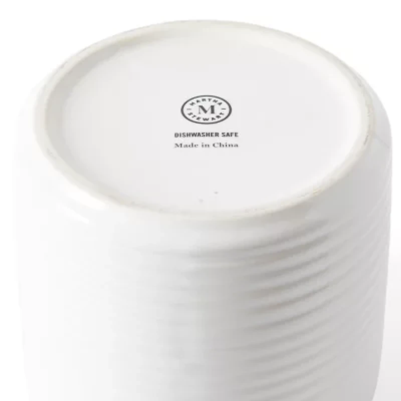 Martha Stewart Ceramic 7" Utensil Crock