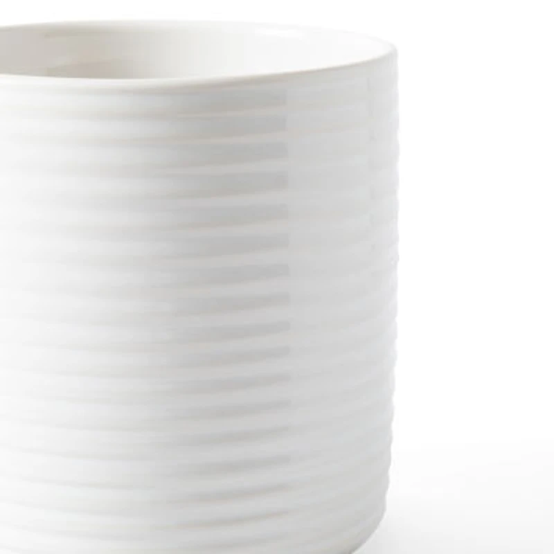Martha Stewart Ceramic 7" Utensil Crock
