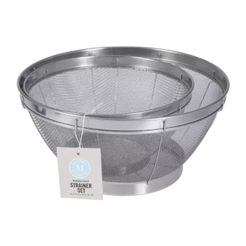Martha Stewart 2-pc. Net Strainer Set