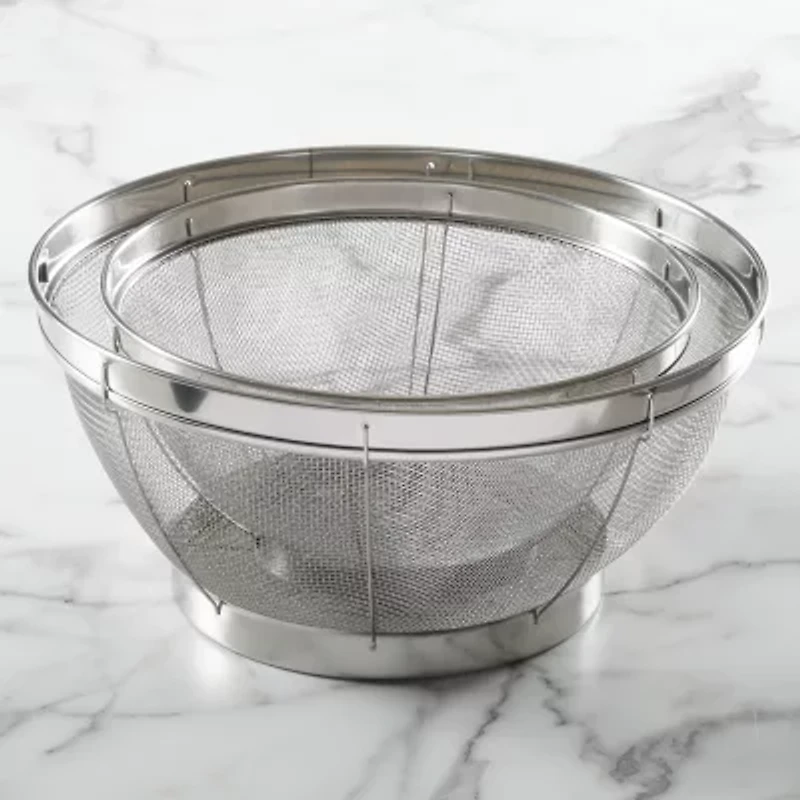 Martha Stewart 2-pc. Net Strainer Set