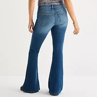 Arizona Womens Juniors Flare Leg Jean