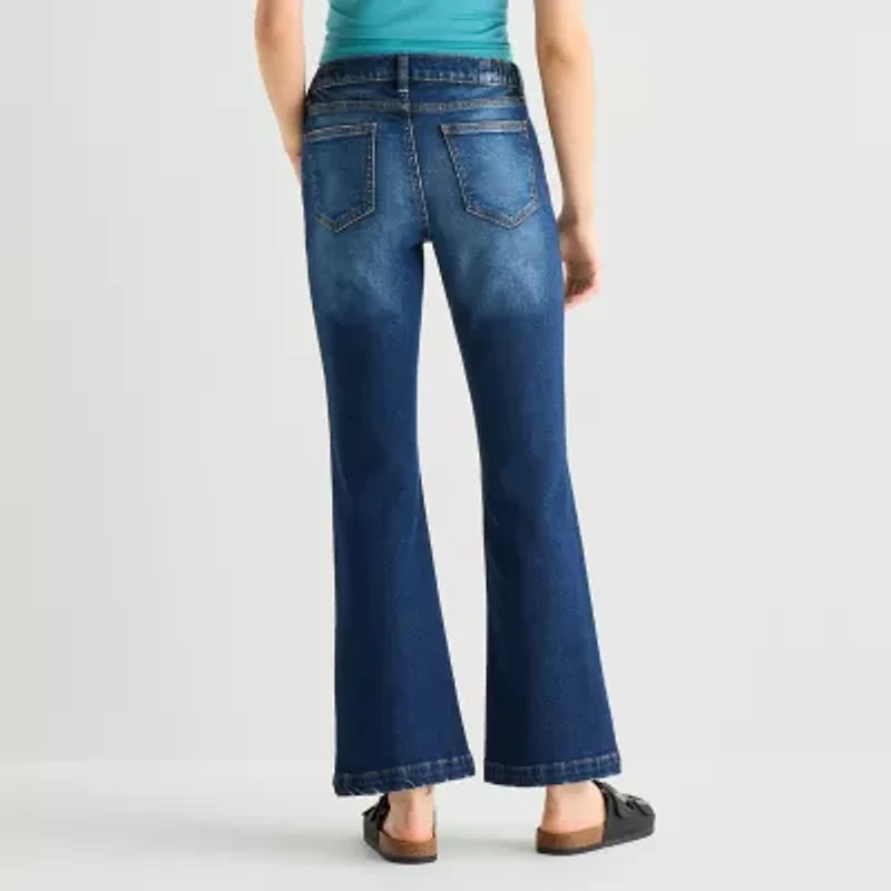 Arizona Curvy Womens Juniors Low Rise Fit Jean