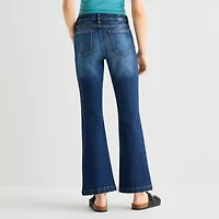 Arizona Curvy Womens Juniors Low Rise Fit Jean