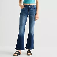 Arizona Curvy Womens Juniors Low Rise Fit Jean