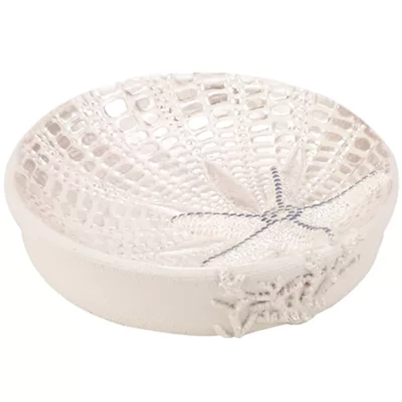 Avanti Sequin Shell Soap Dish