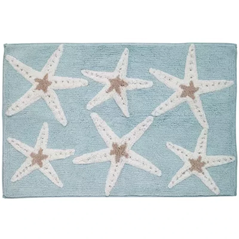 Avanti Sequin Shell Bath Rug
