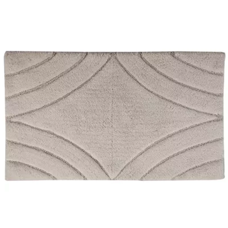 Castle Hill London Diamond Bath Rug Collection