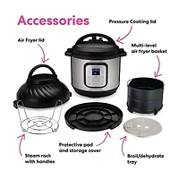 Instant® 8qt Duo Crisp™ + Air Fryer