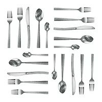 MegaChef Baily 20-pc. 18/10 Stainless Steel Flatware Set