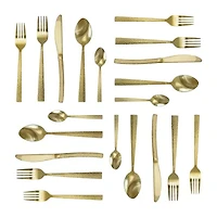 MegaChef Baily 20-pc. 18/10 Stainless Steel Flateware Set