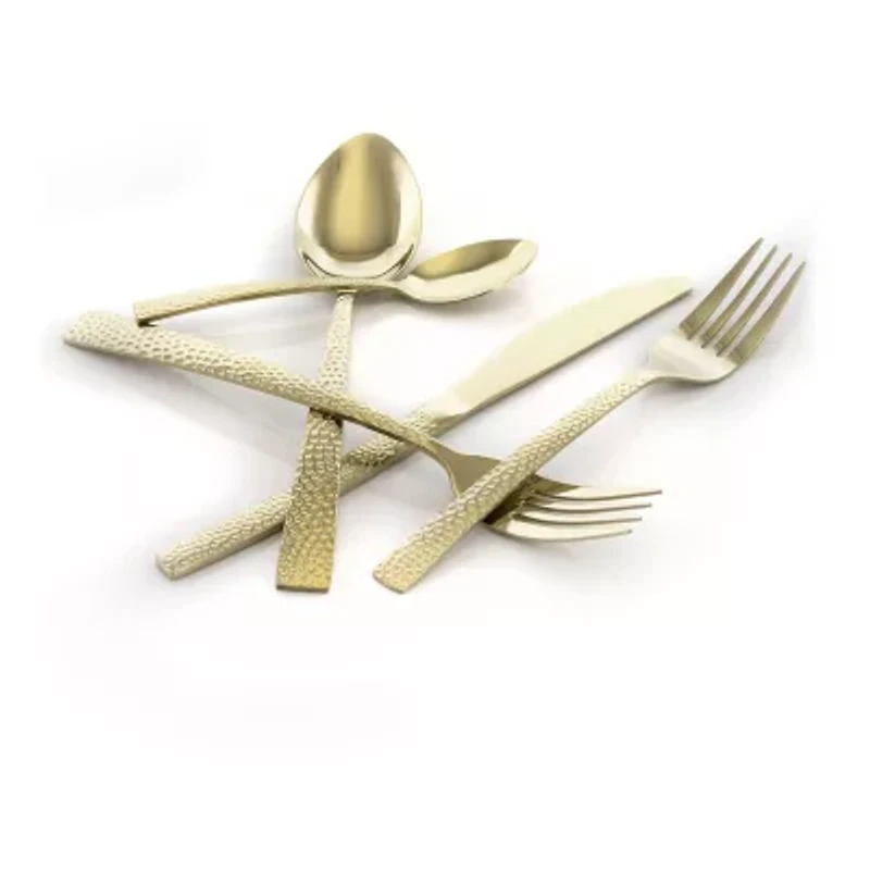 MegaChef Baily 20-pc. 18/10 Stainless Steel Flateware Set