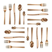 MegaChef Baily 20-pc. 18/10 Stainless Steel Flatware Set