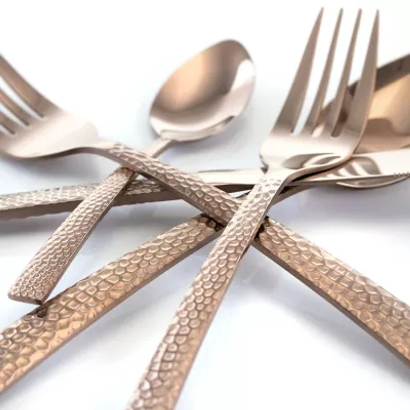 MegaChef Baily 20-pc. 18/10 Stainless Steel Flatware Set