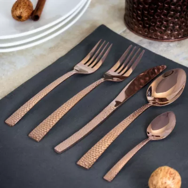 MegaChef Baily 20-pc. 18/10 Stainless Steel Flatware Set