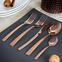 MegaChef Baily 20-pc. 18/10 Stainless Steel Flatware Set