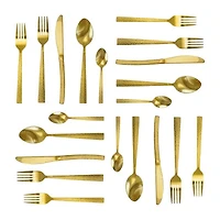 MegaChef Baily 20-pc. 18/10 Stainless Steel Flatware Set