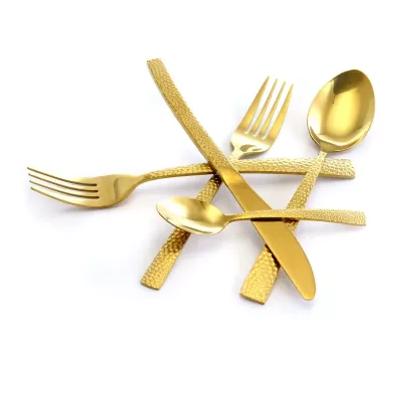 MegaChef Baily 20-pc. 18/10 Stainless Steel Flatware Set