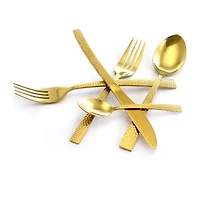 MegaChef Baily 20-pc. 18/10 Stainless Steel Flatware Set