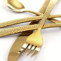 MegaChef Baily 20-pc. 18/10 Stainless Steel Flatware Set