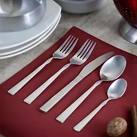 MegaChef Cravat 20-pc. 18/10 Stainless Steel Flatware Set