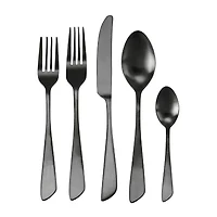 MegaChef Gibbous 20-pc. 18/10 Stainless Steel Flatware Set