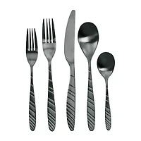 MegaChef La Vague 20-pc. 18/10 Stainless Steel Flatware Set