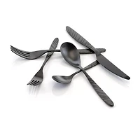 MegaChef La Vague 20-pc. 18/10 Stainless Steel Flatware Set