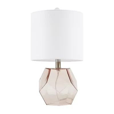 510 Design Bella Geometric Glass Table Lamp