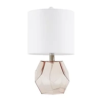510 Design Bella Geometric Glass Table Lamp