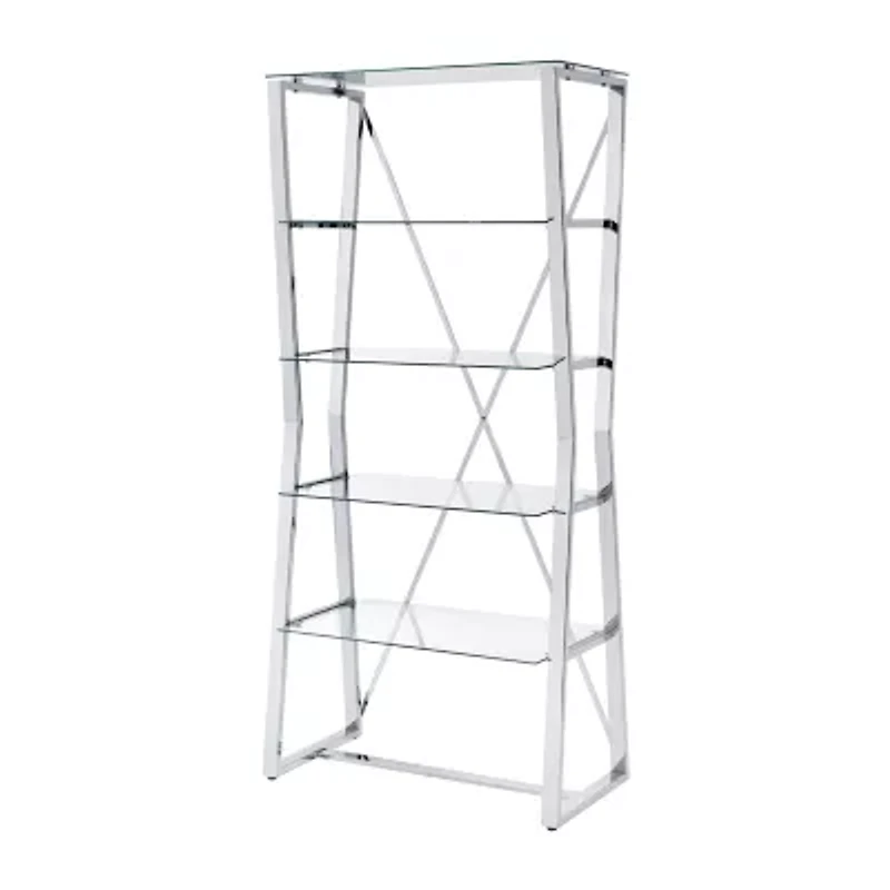 Goldwater Home Office Collection 5-Shelf Bookcase