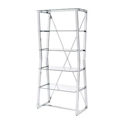 Goldwater Home Office Collection 5-Shelf Bookcase