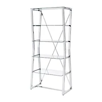 Goldwater Home Office Collection 5-Shelf Bookcase