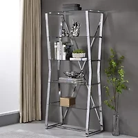 Goldwater Home Office Collection 5-Shelf Bookcase