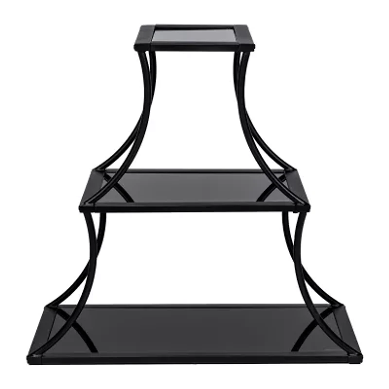 Meglin 3 Metal Shelf Bookcase