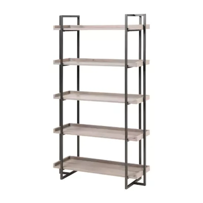 Lackomb Home Office Collection 5-Shelf Bookcase