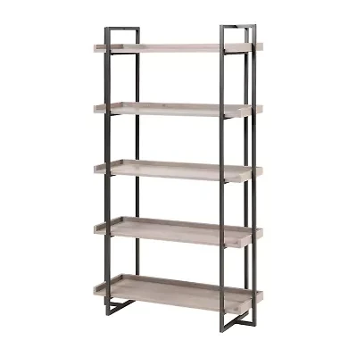 Lackomb Home Office Collection 5-Shelf Bookcase