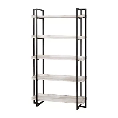 Lackomb Home Office Collection 5-Shelf Bookcase