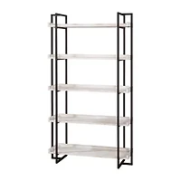 Lackomb Home Office Collection 5-Shelf Bookcase