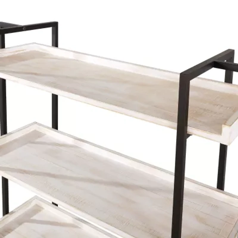 Lackomb Home Office Collection 5-Shelf Bookcase