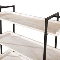 Lackomb Home Office Collection 5-Shelf Bookcase