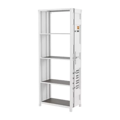 Mandom Home Office Collection 4-Shelf Bookcase