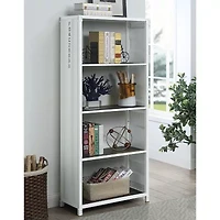 Mandom Home Office Collection 4-Shelf Bookcase