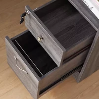 L-Shaped Storage Home Office Desk